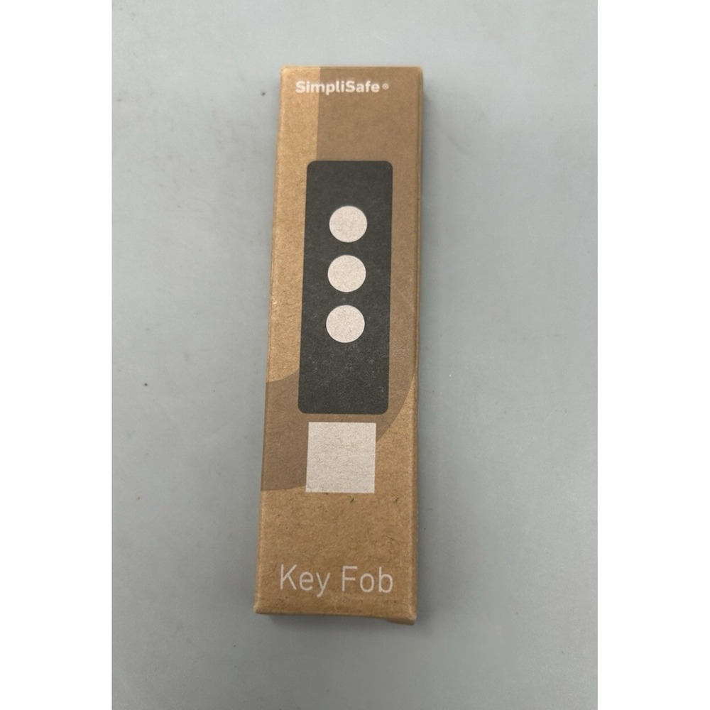 SimpliSafe Key Fob Remote Security System Model KF3B SSKF3 - Black